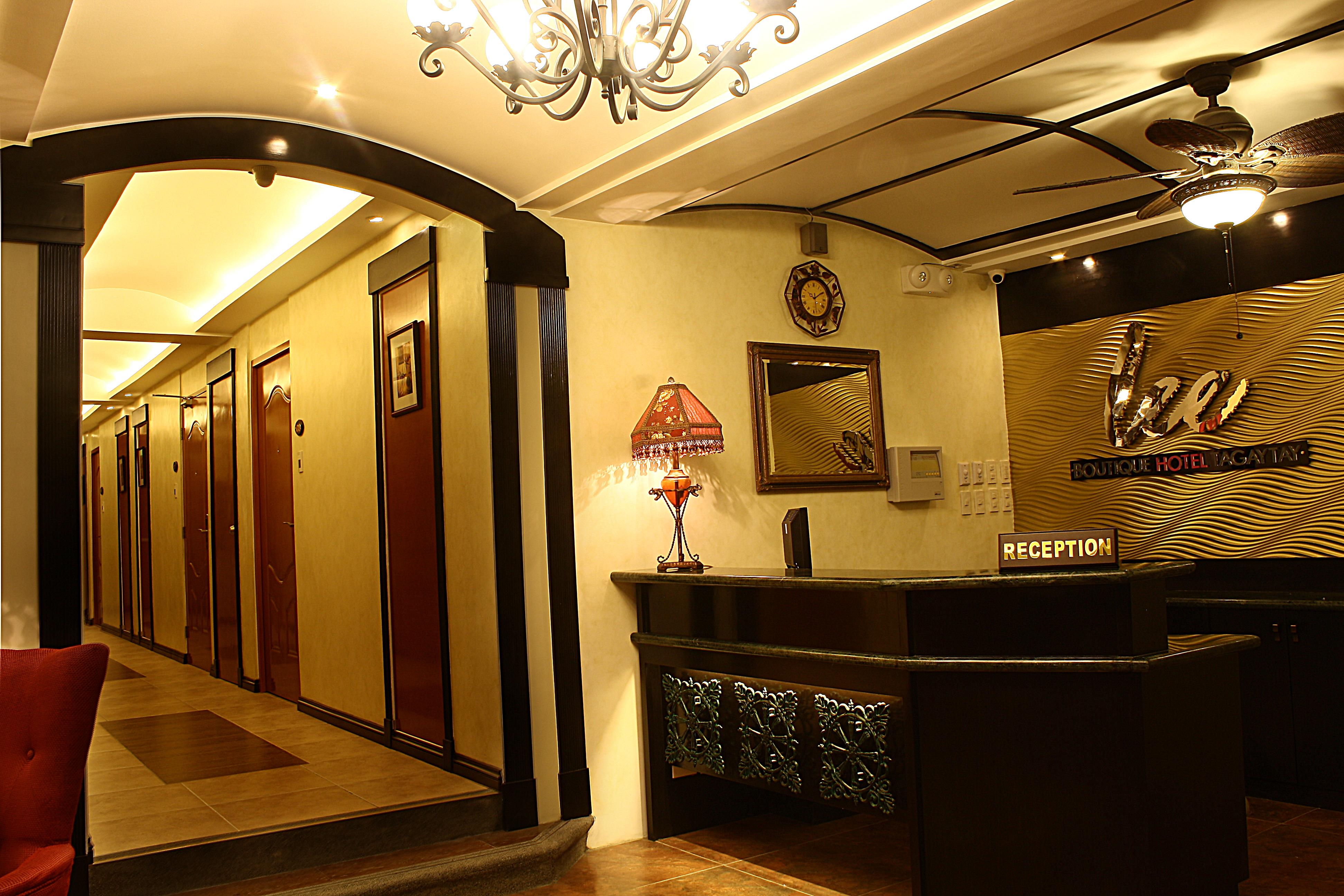 Lee Boutique Hotel Tagaytay Тагайтай Экстерьер фото
