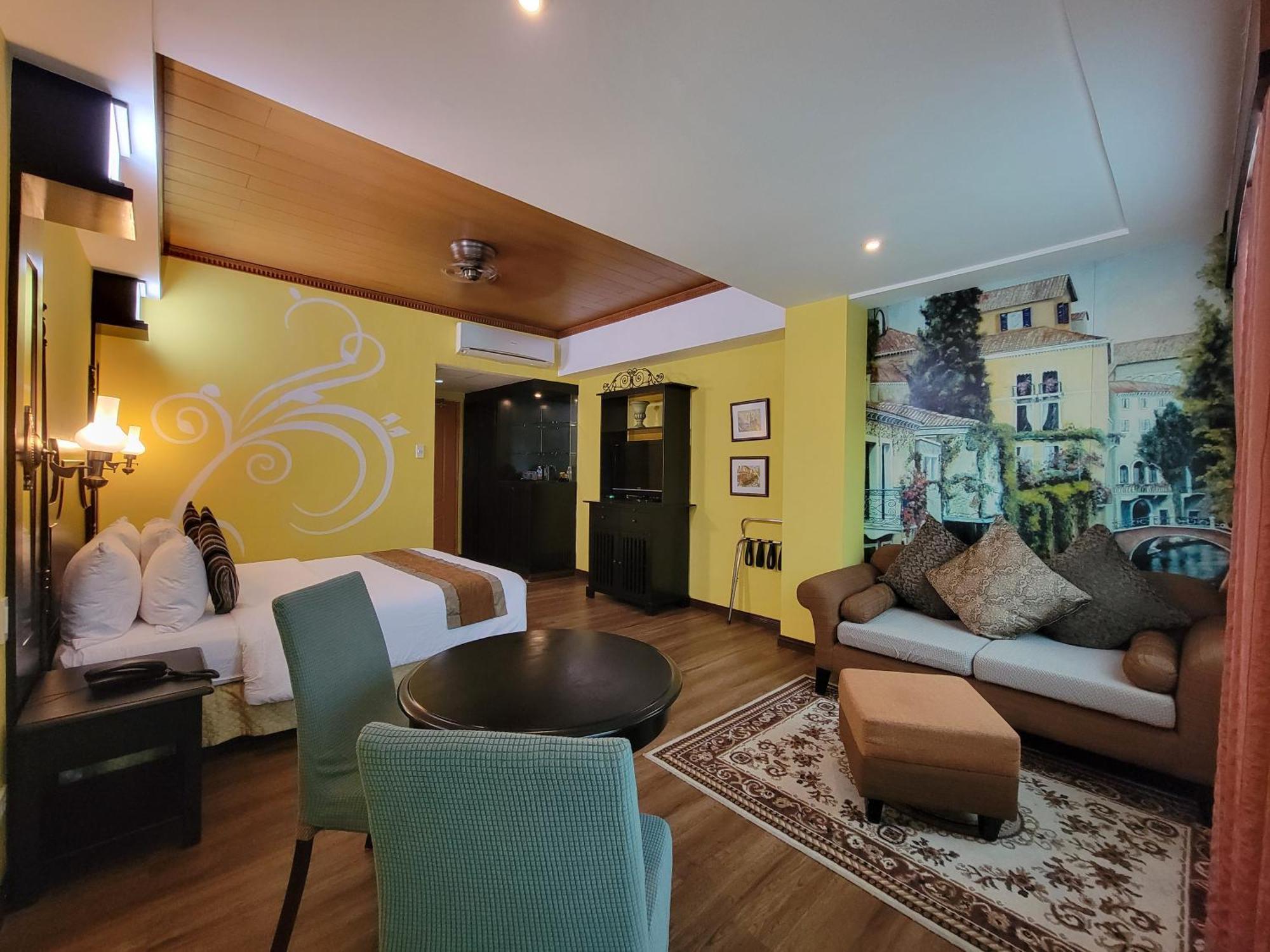 Lee Boutique Hotel Tagaytay Тагайтай Экстерьер фото